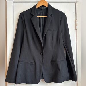 Classic Black Women's Blazer